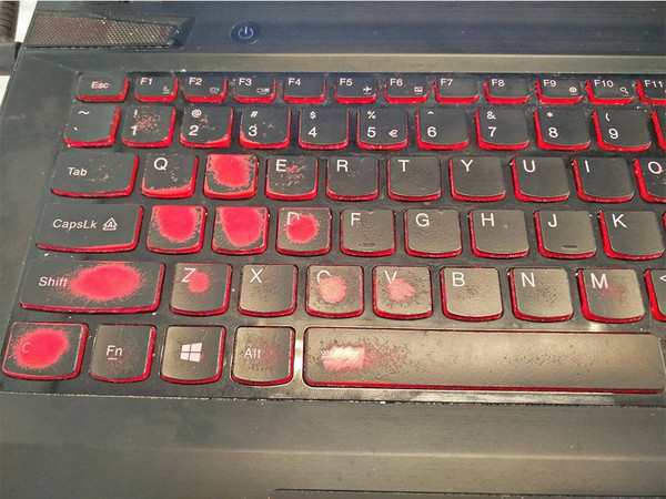 Ноутбук дикого геймера