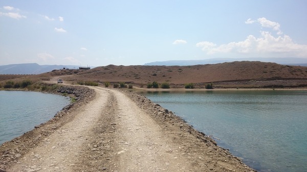 Irganai Reservoir - My, , Reservoir, Dagestan, Nature, Hydroelectric power station, Relaxation, Longpost