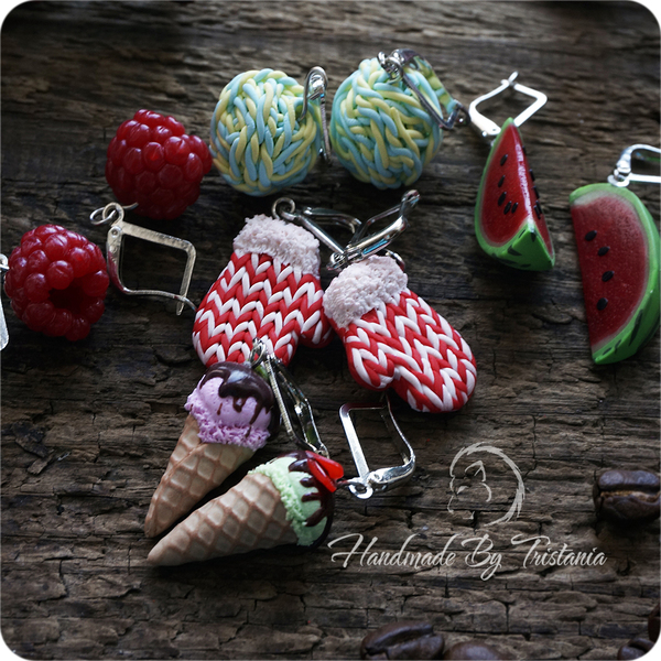 Another batch of products)) - My, Decoration, Pendant, Camera, Needlework without process, Polymer clay, Polymer clay, Handmade, Jewelry, Longpost