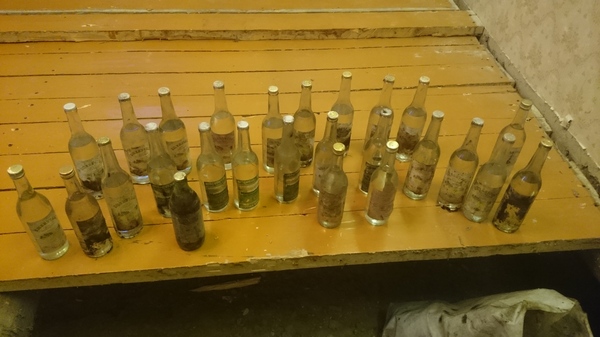 How I found my mother-in-law's treasure... - My, My, Treasure, Mother-in-law, Vodka