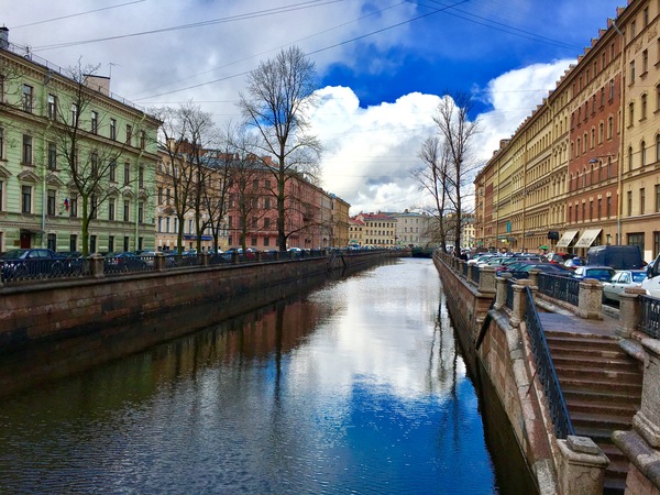 Photo of the Griboedov Canal - My, Griboyedov Canal, , Saint Petersburg, , iPhone 6, To the public, beauty