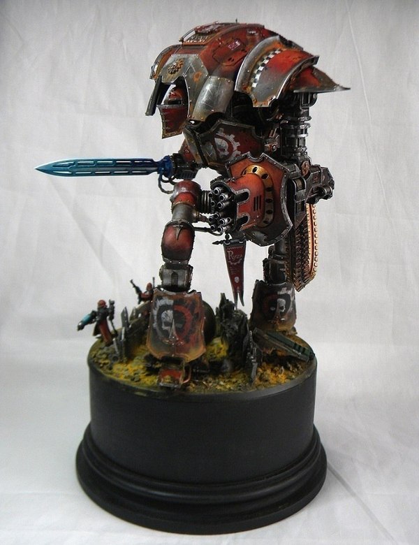 Cerastus Knight-Castigator by hors Warhammer 40k, Warhammer, Imperial Knight, Wh miniatures, 