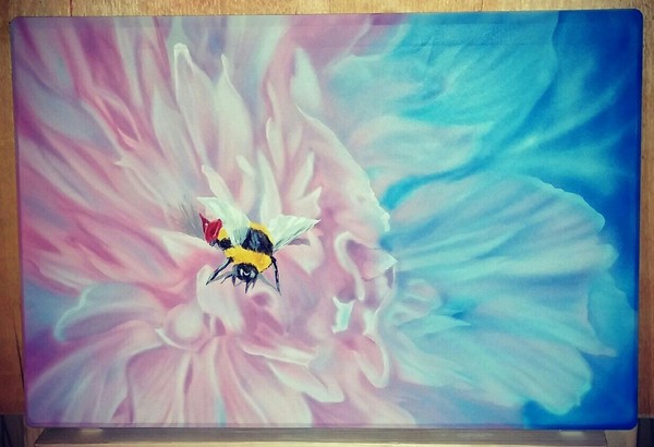 Несколько работ аэрографом | Пикабу