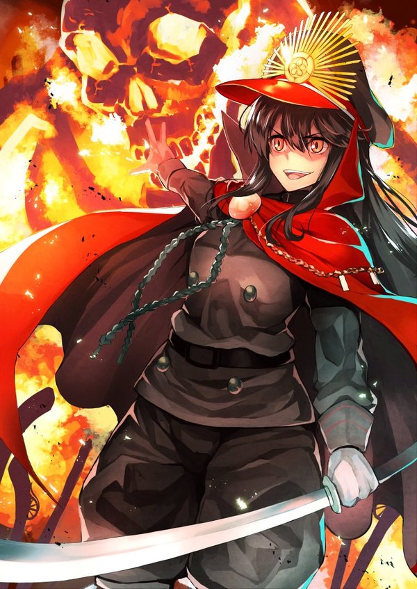 Demon Archer - Anime art, Anime, , Fate, Fate grand order, Oda nobunaga