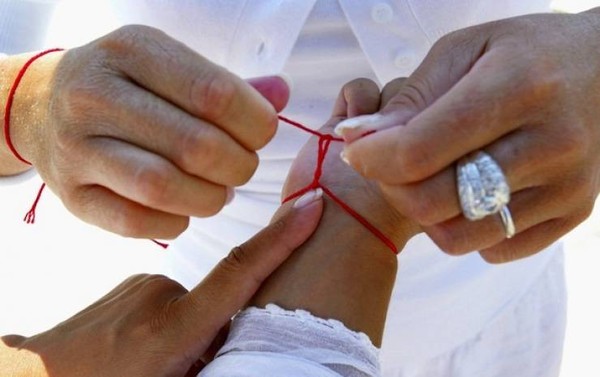 Why do people tie a red thread around their wrists? - Amulet, Red Thread, Mascot, Health, Luck, Longpost