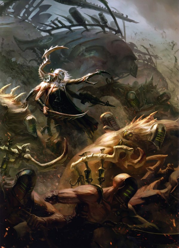 Gathering Storm: Fracture of Biel-Tan -    ( 7) Warhammer 40k, Wh back, Gathering Storm, Fracture of biel-tan, , 
