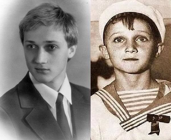 Famous people in their youth, can you recognize them? - Celebrities, The photo, Politicians, Youth, Longpost