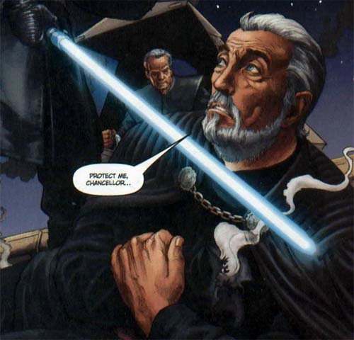 Count Dooku art - Star Wars, Art, Longpost