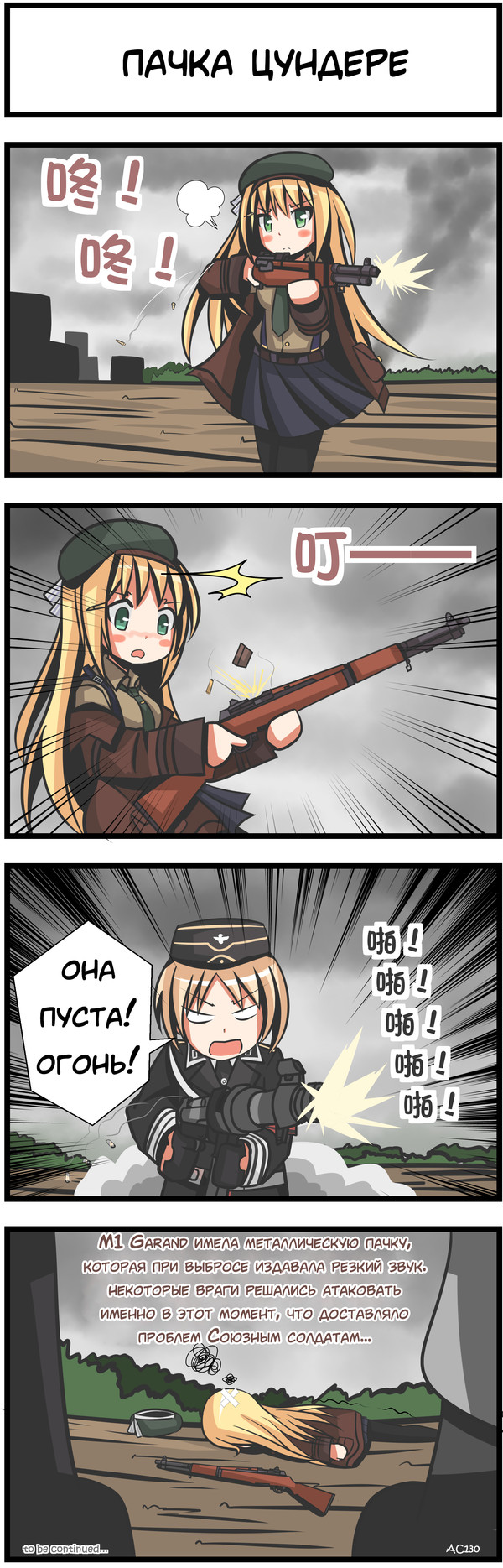 Interesting Facts About Allied Weapons - Anime, Comics, Weapon, The Second World War, Girls frontline, M1 garand, , , Longpost