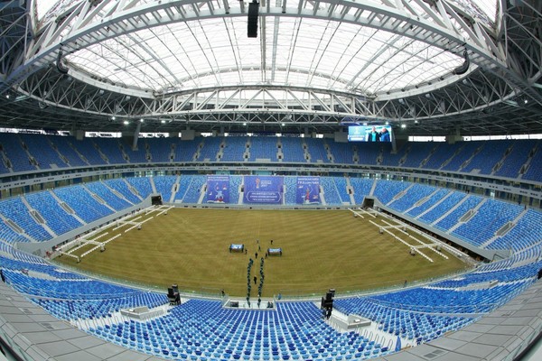 Zenith refuses to accept the field Krestovsky - Zenith, Krestovsky, Fail, Saint Petersburg, Football, Gazprom arena