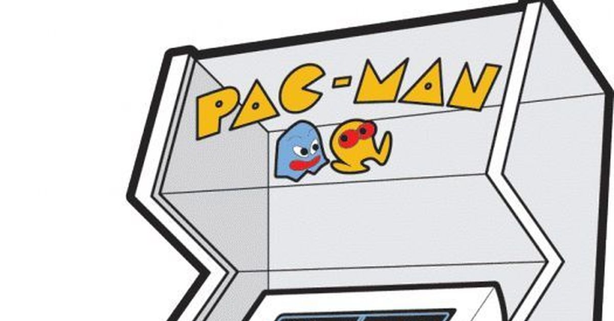 Miss pacman пикабу. Картинки для срисовки Pac-man.