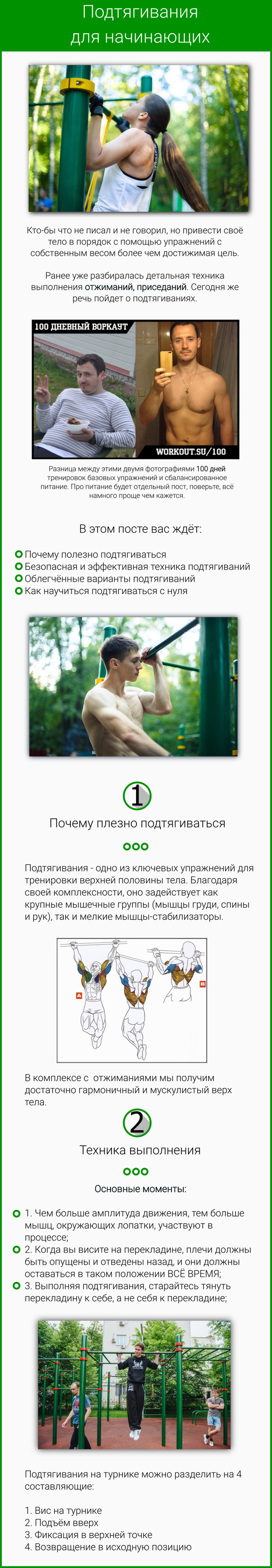 Pull-ups - Longpost, Pull-ups, Body, Physical Education, Workout, Health, GIF, Sport, My