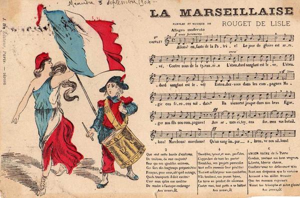 Marseillaise - Politics, Marseillaise, Story