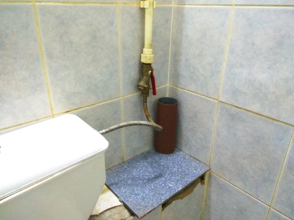 План Б, в случае отсутствия туалетной бумаги