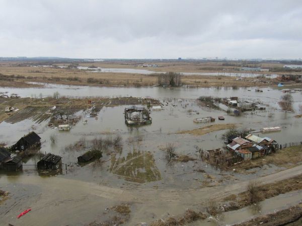 Outskirts of Petersburg today - Потоп, Images