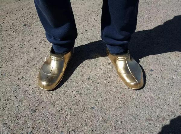 Золотые калоши