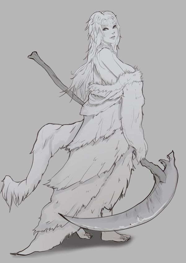 Crossbreed Priscilla