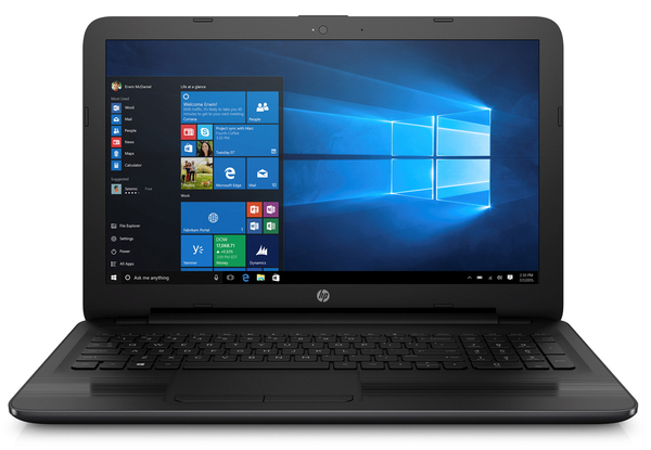 Notebook HP 15-ba505ur. When turned on, the backlight of the screen lights up, but there is no OS boot - , Repair of equipment