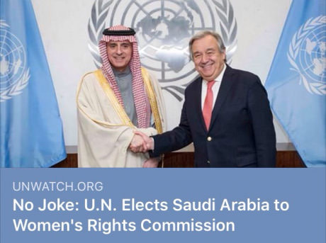 There were rights and no rights. - UN, Saudi Arabia