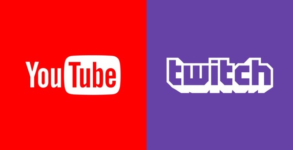     youtube  twitch ? YouTube, , , ,  , , , 