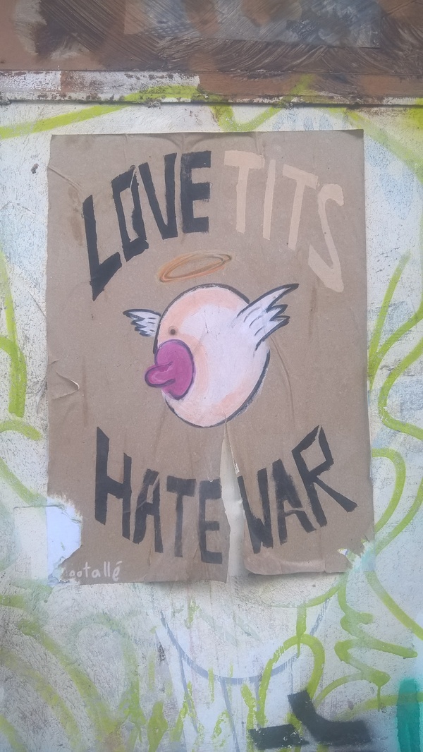 Love... - My, Israel, Tel Aviv, Street art