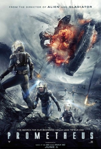 2012 Prometheus: Full Fan Cut - director's review - Stranger, Prologue, Prometheus, Overview, Slopok, Video, Longpost