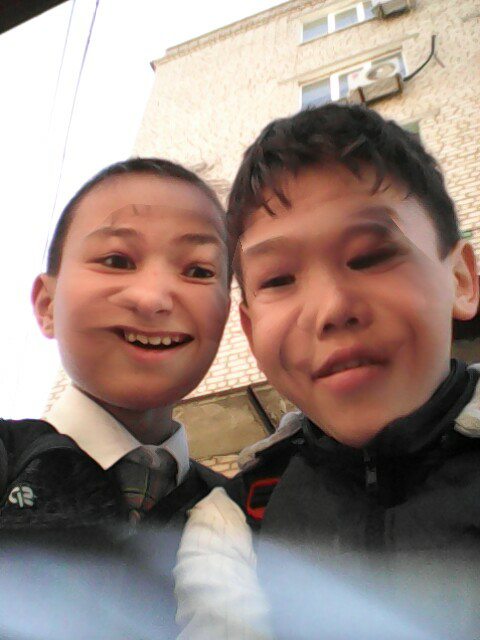 I swapped faces with a friend - Humor, Swag, The photo, Face swap, 