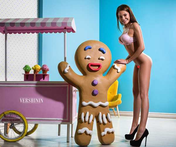 Cookie - NSFW, Heels, Girls, Gingerbread man