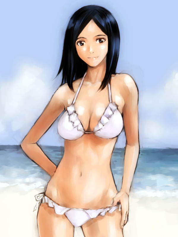 Beach compilation - Beach, Anime art, Longpost