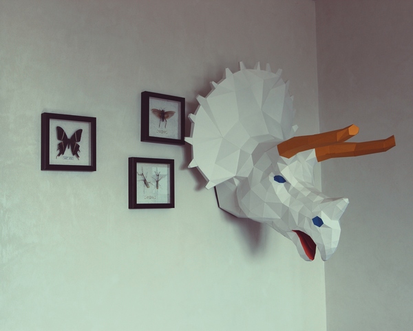     2 Pepakura, Papercraft, Paperfreak, Low poly,  , , , 