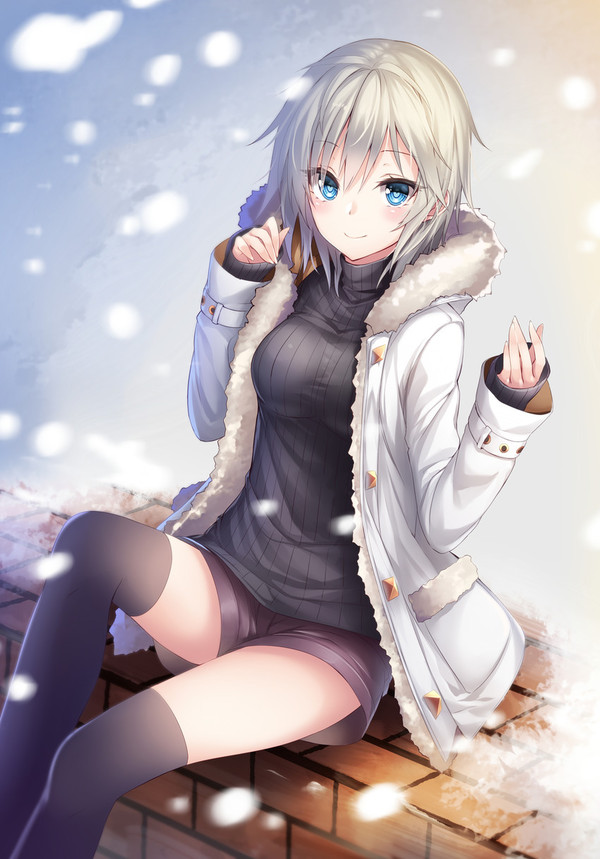 Anime Art - Аниме, Anime Art, Idolmaster Cinderella Girls, Anastasia (idolmaster)