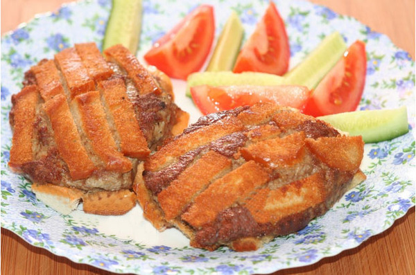 Cutlets Bear's paw - Cooking today, Recipe, Cooking, Food, Cutlets, Longpost