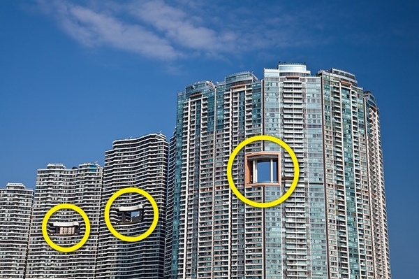 Here's the mystery of Hong Kong's leaky skyscrapers - China, Feng Shui, Longpost