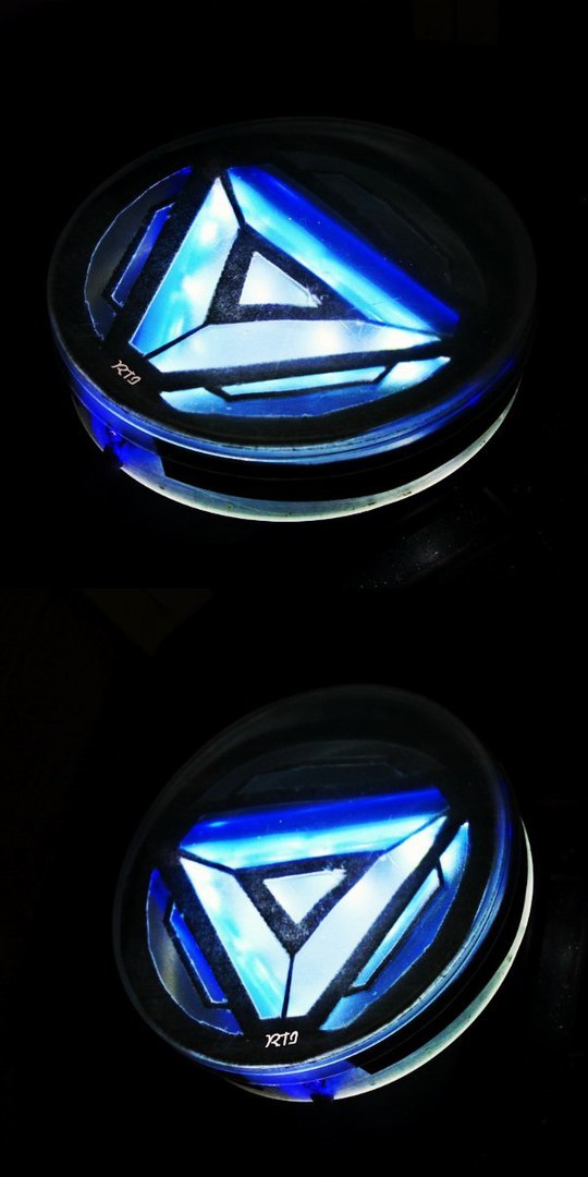 "Arc reactor"    Red Technology Industries,  ,  , Iron Man, Red Max,  ,  , 