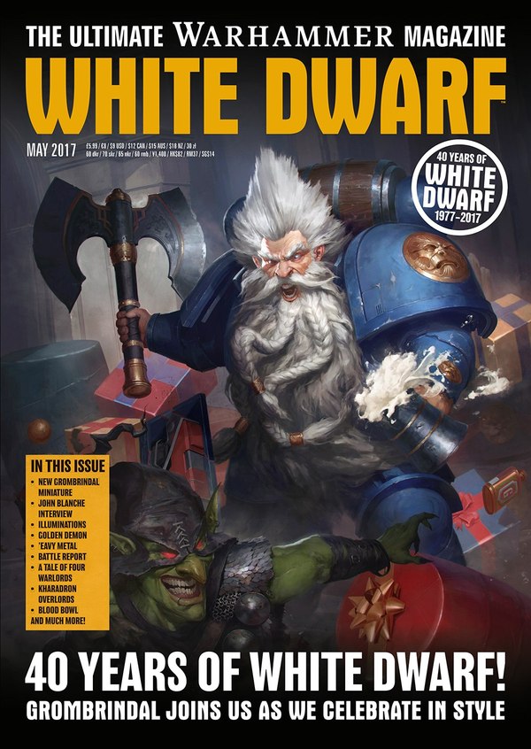   White Dwarf Warhammer 40k, Blood Bowl, Warhammer, White dwarf, Wh miniatures, Wh News, 