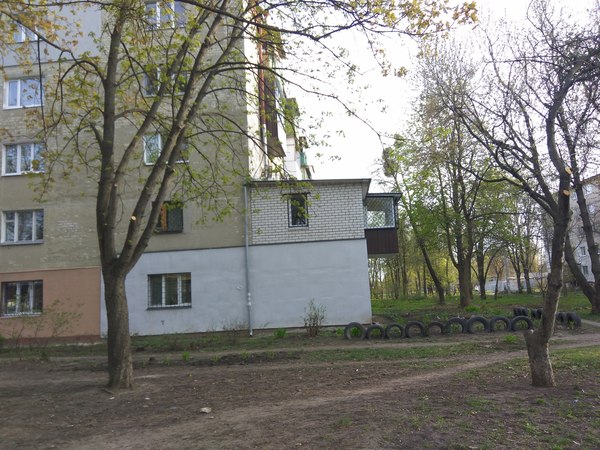 Балкон на балконе | Пикабу