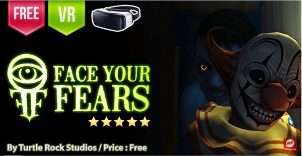 Face your fears - Virtual world, Horror, Computer games, Oculus Rift, Виртуальная реальность