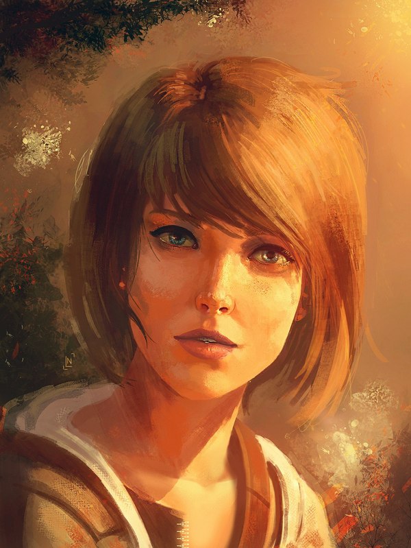 Life is a strange thing - Life is Strange, , , Art, Drawing, Max Caulfield