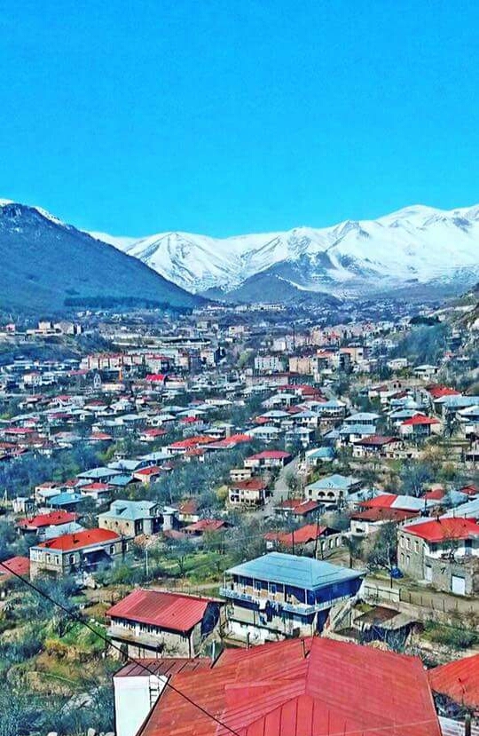 The city of Goris in southern Armenia was proclaimed the cultural capital of the CIS in 2018 - Armenia, , CIS, Longpost