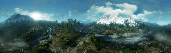 The Witcher 3: Wild Hunt - Nature, Games, My, The Witcher 3: Wild Hunt, beauty