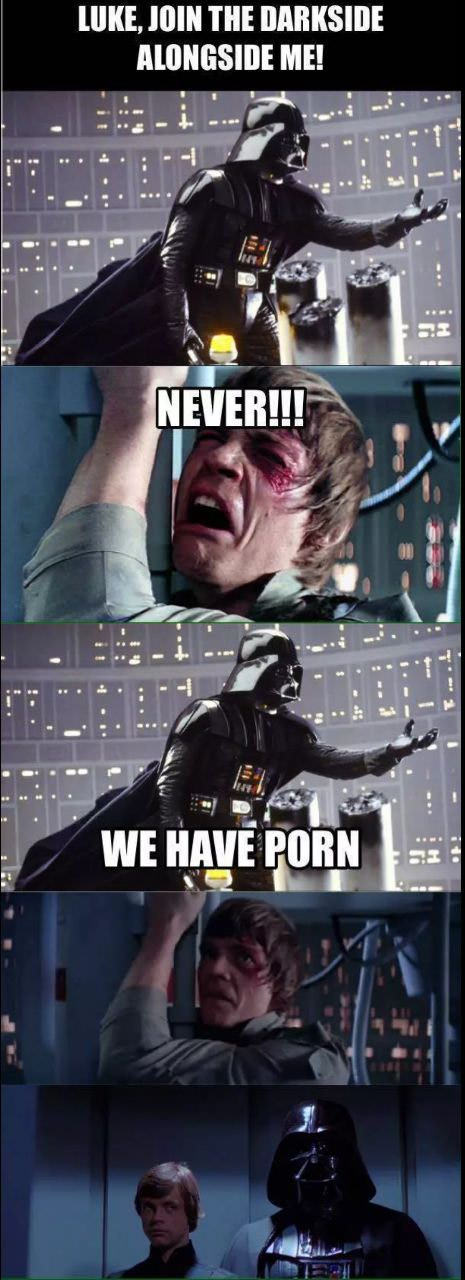 Люк, примкни к темной стороне!