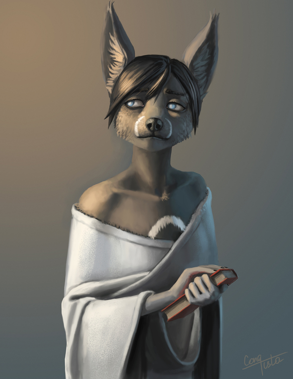 Brafenis - My, Furry, Art, Anthro, Conqista