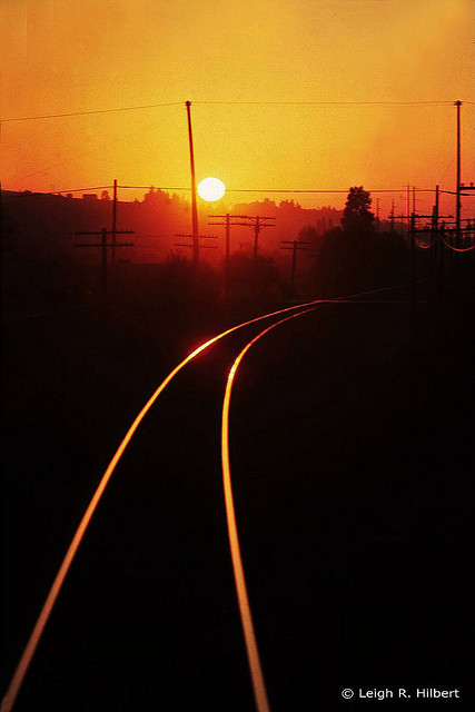 Путь в закат