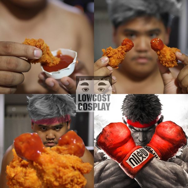   , Street Fighter, , Lowcost cosplay