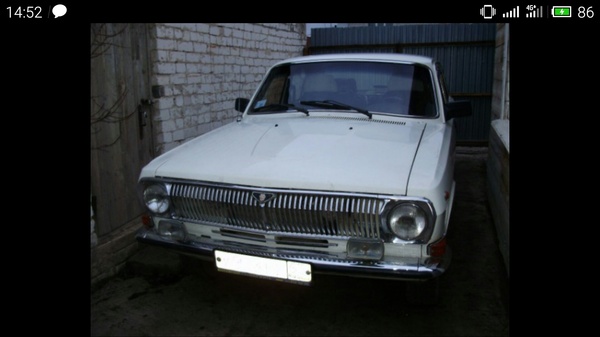 On the wave of posts about confused cars. Or when confused, you can even leave. - My, Confused, Volga, Gaz-24, Lock, Keys, Auto, Gaz-24 Volga