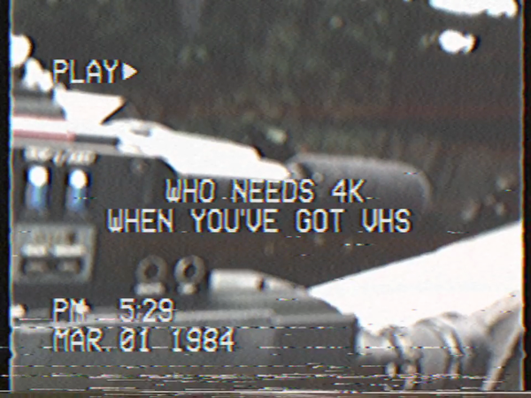 Ищется VHS online кинотеатр