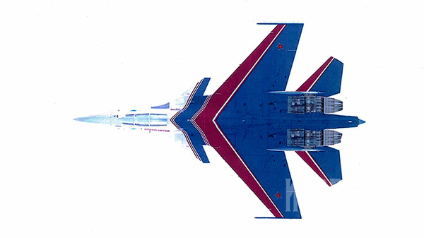 Russian Knights change image - Russian Knights, Aerobatic team, Su-30cm, Longpost