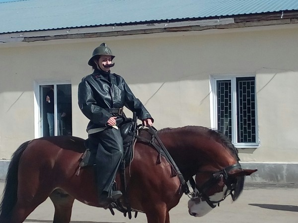 Тысяча чертей! Я же хотел в мушкетёры!