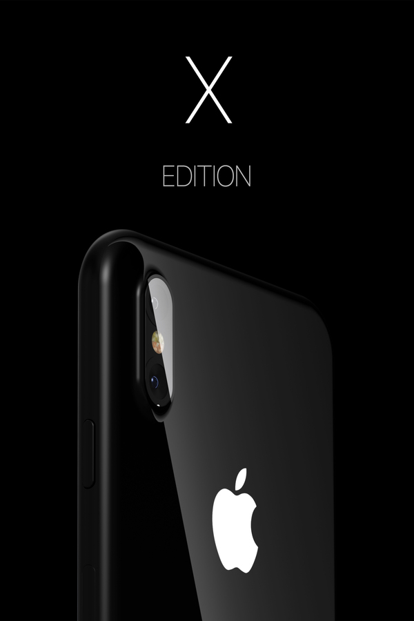 Modeled a new iPhone assembled from all the latest leaks - My, 3DS max, Vray, iPhone, Concept, iPhone X, , Longpost