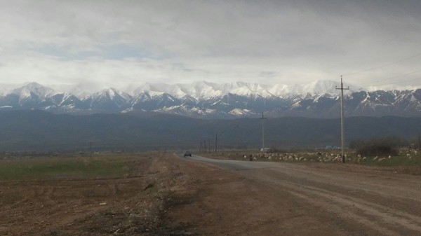 Spring mountains of Almaty - Geodesy, My, Almaty mountains